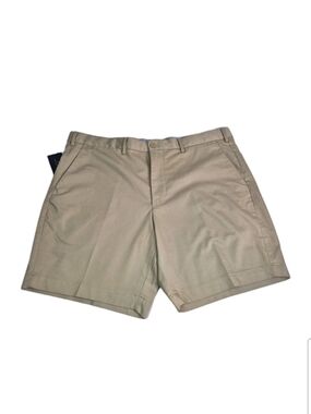Polo Ralph Lauren Men's Size 40 Performance Golf Shorts Khaki Tan Stretch 32